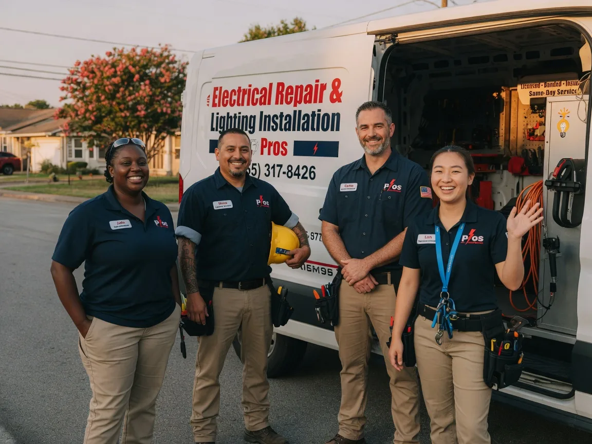 Licensed Electrician company in Pickerel, WI