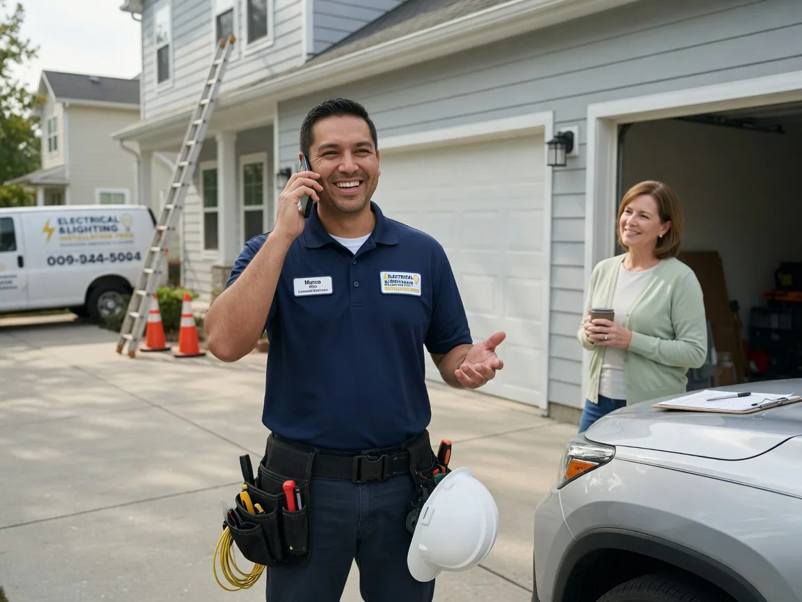 Licensed Electrician Pickerel, WI FAQs